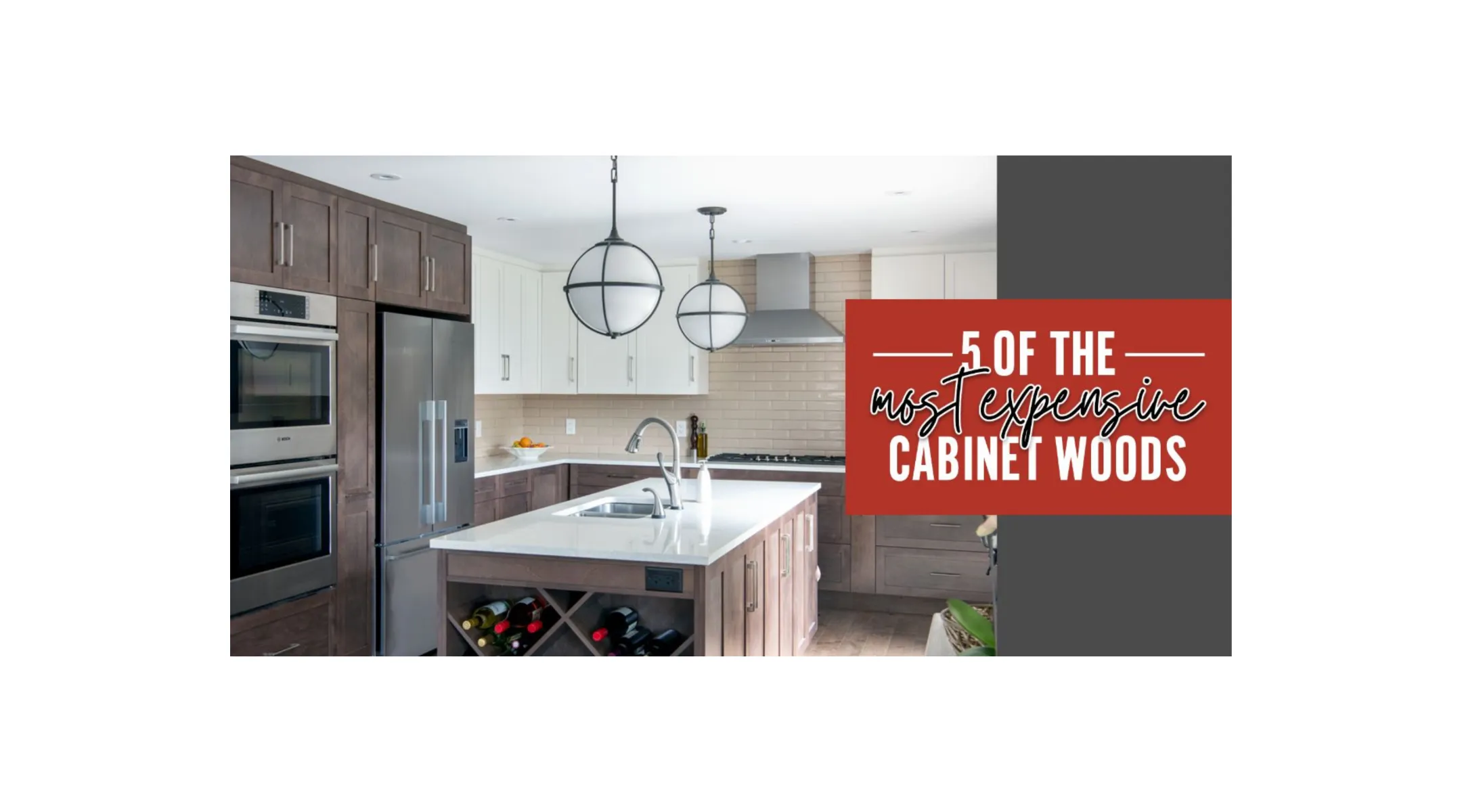 5 of The Most Expensive Kitchen Woods